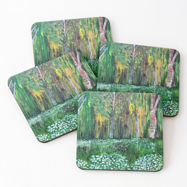 Item preview, White Flower Forest designed and sold by Misfitcane.