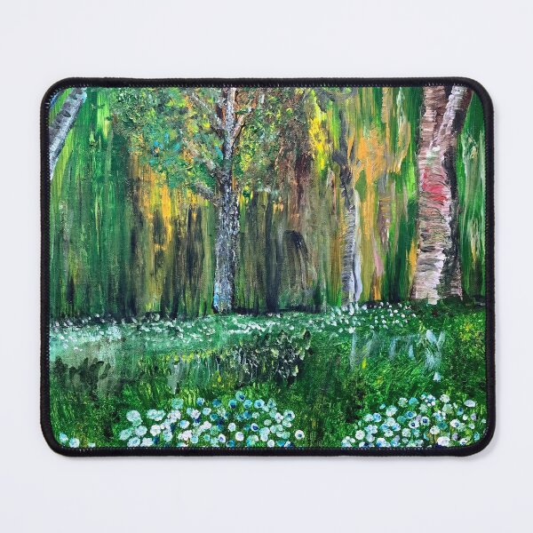 Item preview, White Flower Forest designed and sold by Misfitcane.