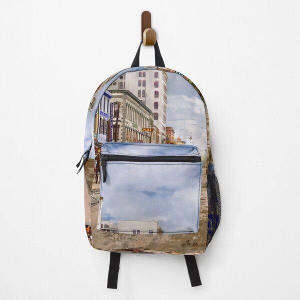 Item preview, City - Savannah, GA Broughton Street 1907 designed and sold by Mike Savad Photography.