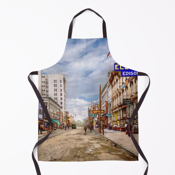 Item preview, City - Savannah, GA Broughton Street 1907 designed and sold by Mike Savad Photography.