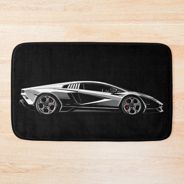 Item preview, 2022 Lamborghini Countach LPI 800-4 – Modern Lamborghini Supercar Art designed and sold by Stinky Lincy's Apparel Company.