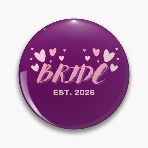 Item preview, Bride Est 2026 Pink designed and sold by Meandmyshop.
