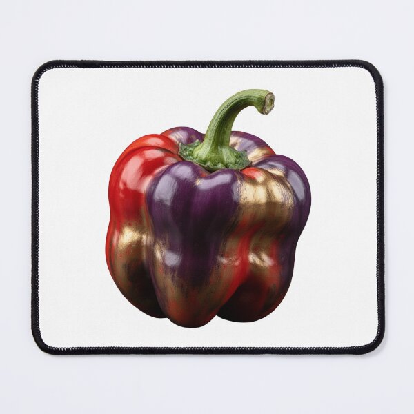 Item preview, Colorful Bell Pepper – Modern Food Art Illustration designed and sold by Activity01.