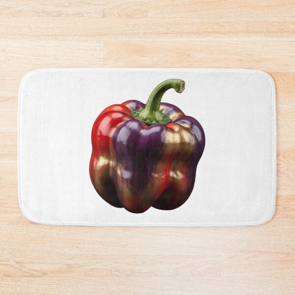 Item preview, Colorful Bell Pepper – Modern Food Art Illustration designed and sold by Activity01.