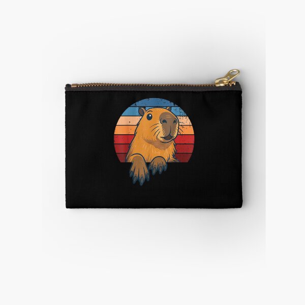 Item preview, Retro Capybara Vintage Novelty Funny Capybara designed and sold by Cheesymatiion.