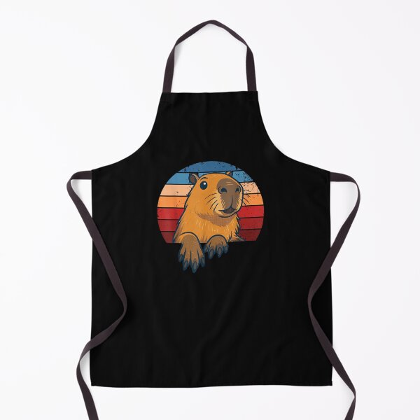 Item preview, Retro Capybara Vintage Novelty Funny Capybara designed and sold by Cheesymatiion.
