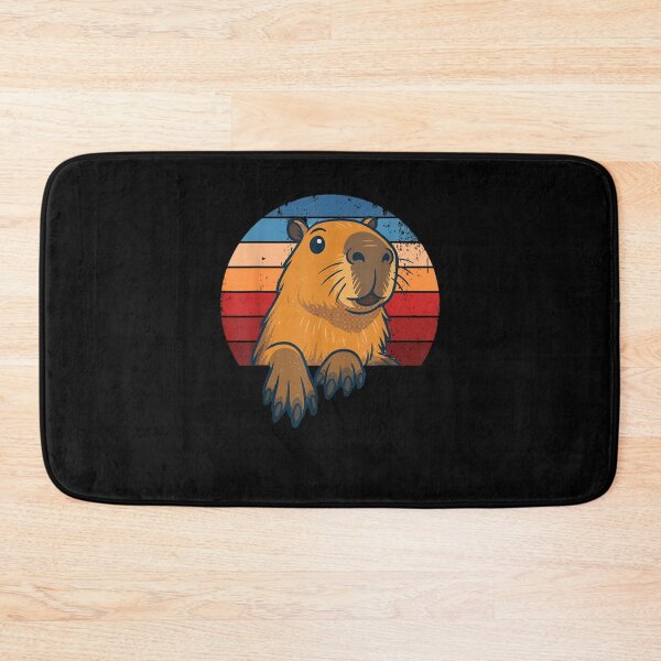 Item preview, Retro Capybara Vintage Novelty Funny Capybara designed and sold by Cheesymatiion.