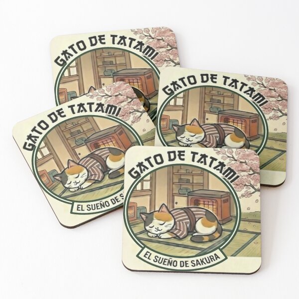 Item preview, TATAMI CAT designed and sold by SAMURAY88.