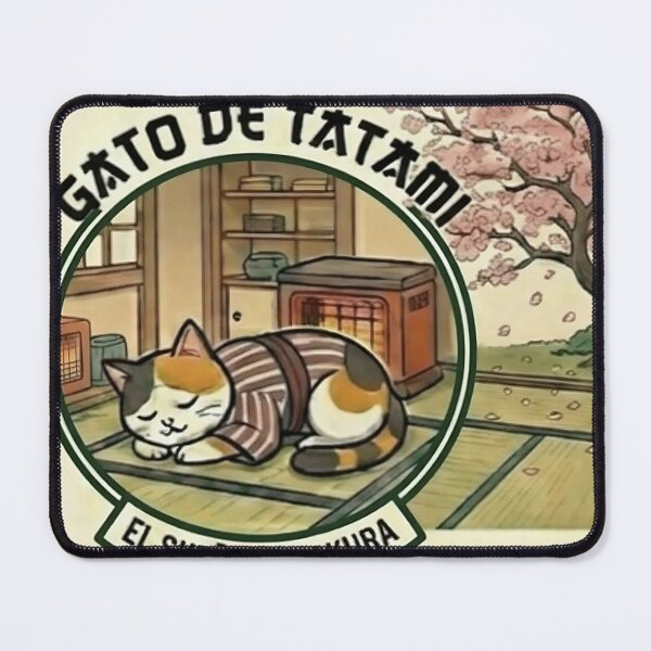 Item preview, TATAMI CAT designed and sold by SAMURAY88.