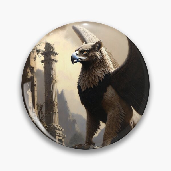 Item preview, Legendary Griffin of the Stormy Sky designed and sold by semenol.