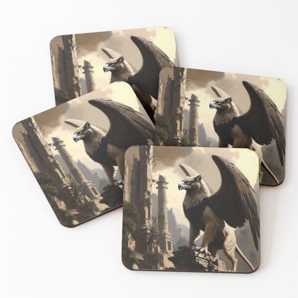 Item preview, Legendary Griffin of the Stormy Sky designed and sold by semenol.