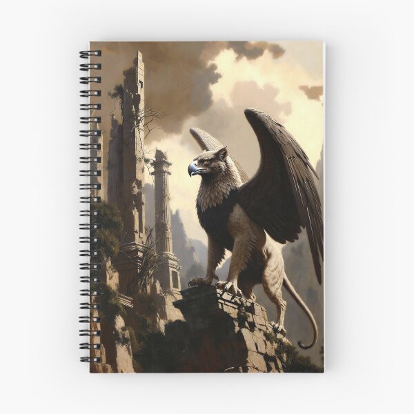 Item preview, Legendary Griffin of the Stormy Sky designed and sold by semenol.