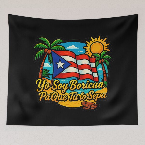Item preview, Yo Soy Boricua Pa' Que Tu Lo Sepa designed and sold by DigiAngDesigns.
