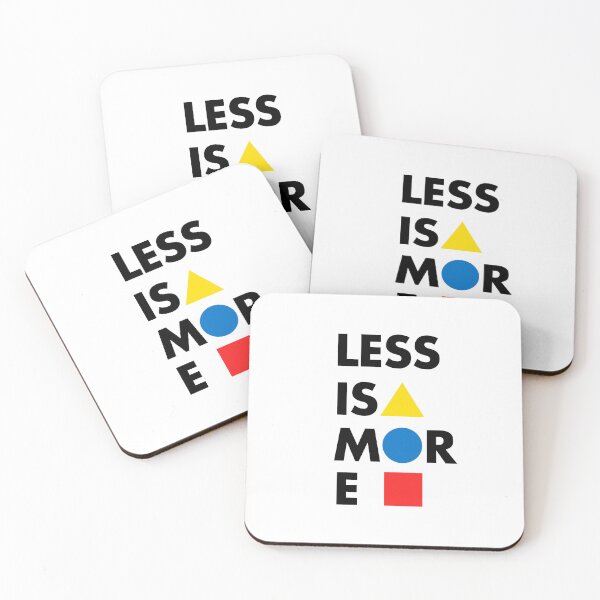 Item preview, Bauhaus - Less is More W T3R designed and sold by ArtPlus+.