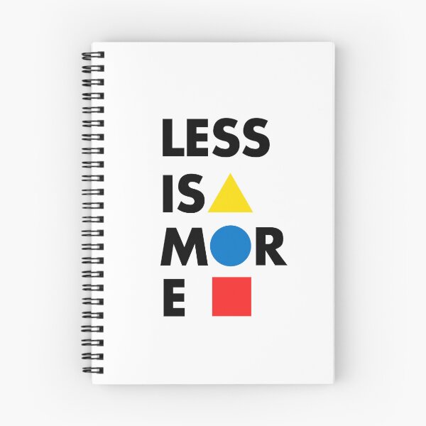 Item preview, Bauhaus - Less is More W T3R designed and sold by ArtPlus+.