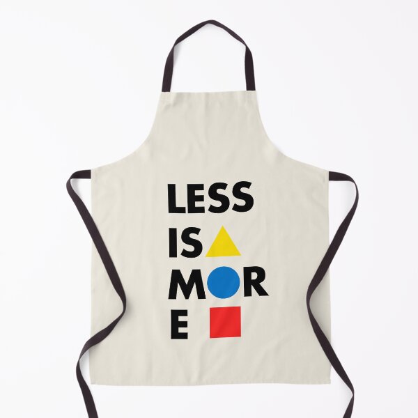 Item preview, Bauhaus - Less is More W T3R designed and sold by ArtPlus+.