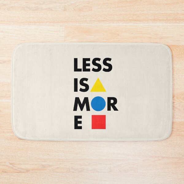 Item preview, Bauhaus - Less is More W T3R designed and sold by ArtPlus+.