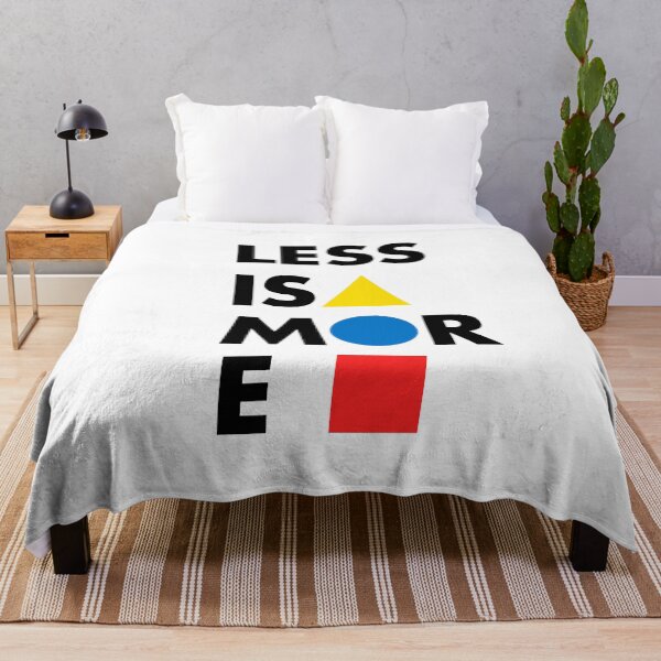 Item preview, Bauhaus - Less is More W T3R designed and sold by ArtPlus+.