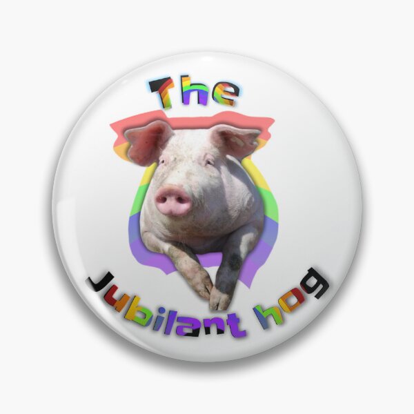 Item preview, The jubilant hog designed and sold by Molespignoses.