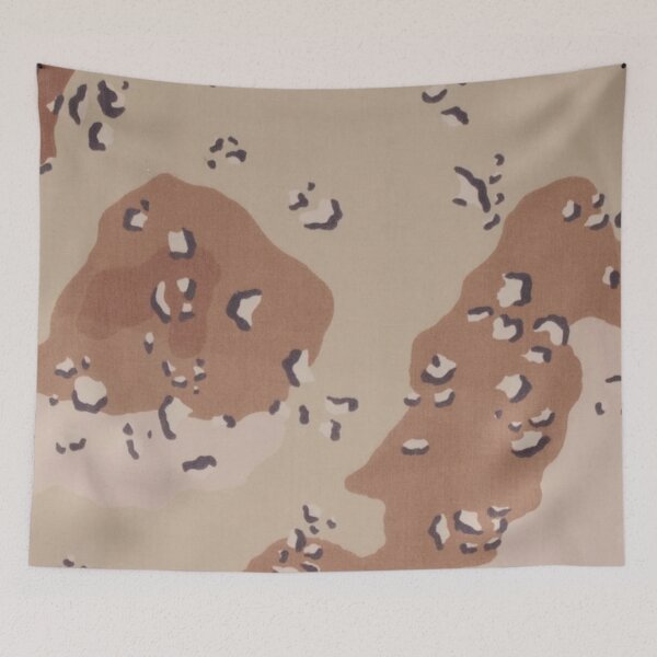 Item preview, 1990 Era Desert Camoflage or Chocolate Chip Camo designed and sold by Jganger.