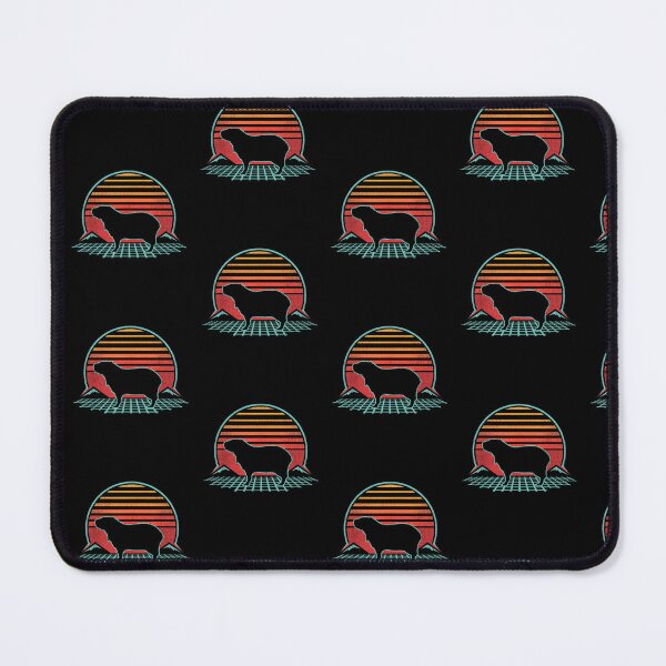 Item preview, Capybara Lover Animal Retro Vintage 80s Style designed and sold by Cheesymatiion.