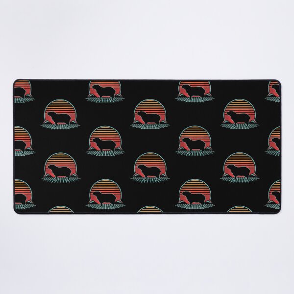 Item preview, Capybara Lover Animal Retro Vintage 80s Style designed and sold by Cheesymatiion.