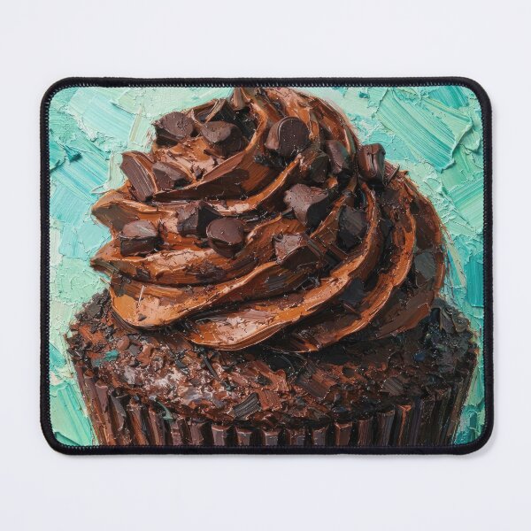 Item preview, Chocolate Cupcake Impasto designed and sold by caracatita75.
