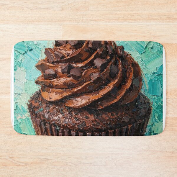 Item preview, Chocolate Cupcake Impasto designed and sold by caracatita75.