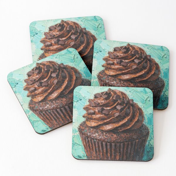Item preview, Chocolate Cupcake Impasto designed and sold by caracatita75.