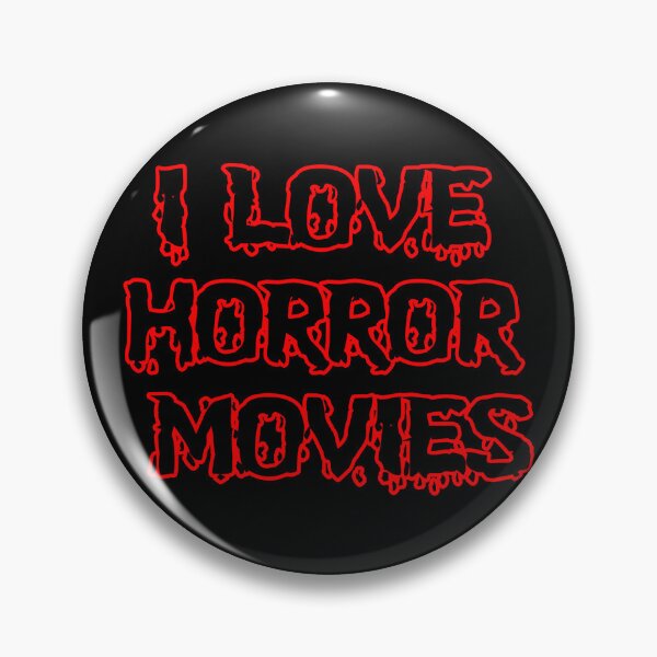 Item preview, I Love Horror  designed and sold by rcmarble.