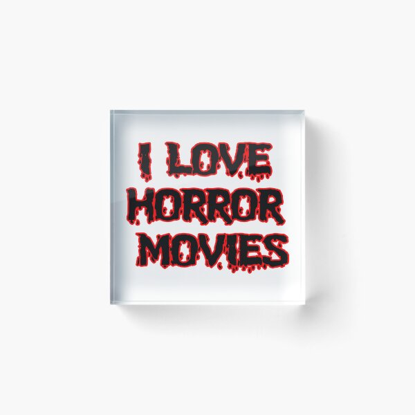 Item preview, I Love Horror  designed and sold by rcmarble.