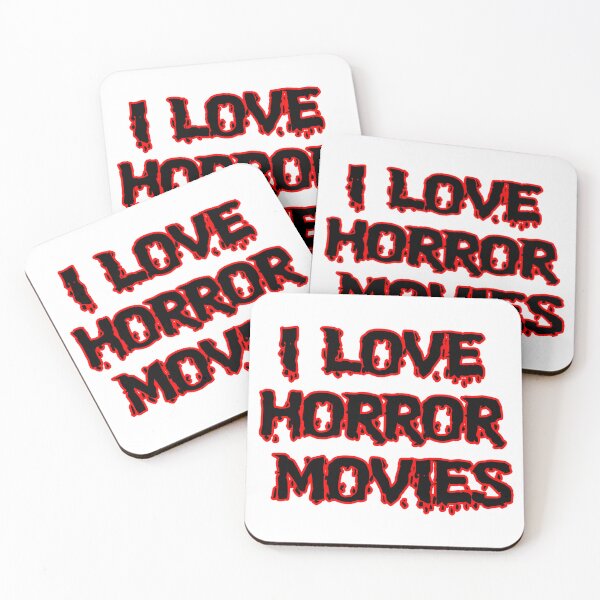 Item preview, I Love Horror  designed and sold by rcmarble.