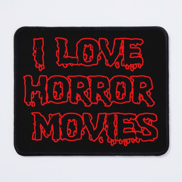 Item preview, I Love Horror designed and sold by rcmarble.