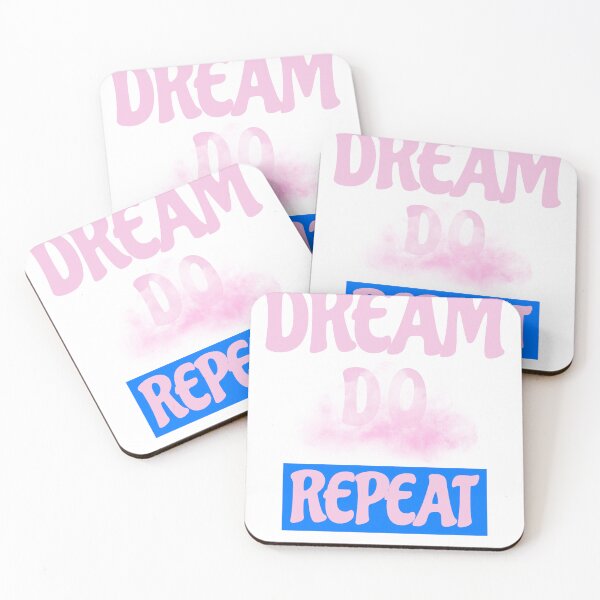 Item preview, Dream Do Repeat Motivational T-Shirt – Inspiring Success Mindset Quote Tee designed and sold by Gerontar.