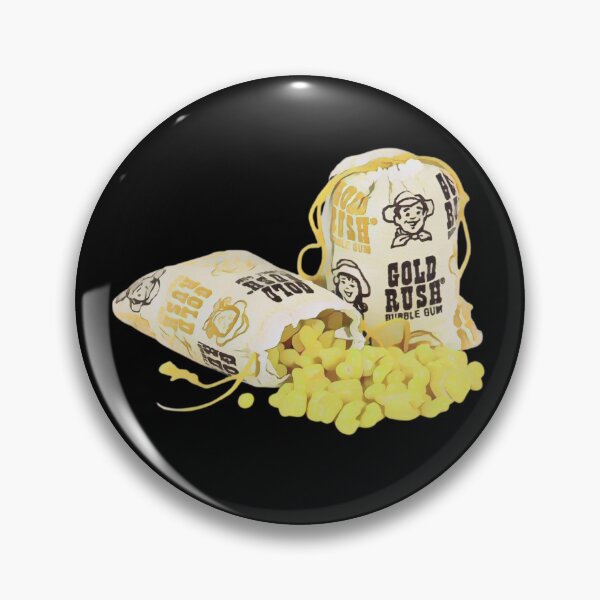 Item preview, Gold rush gum designed and sold by Tragedyshop.