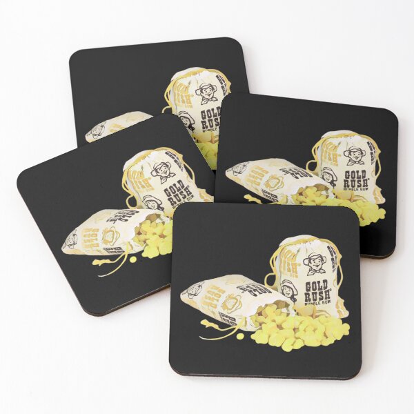 Item preview, Gold rush gum designed and sold by Tragedyshop.
