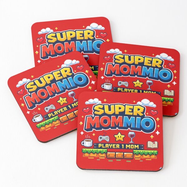 Item preview, Super Mommio  designed and sold by Rymo Designs .