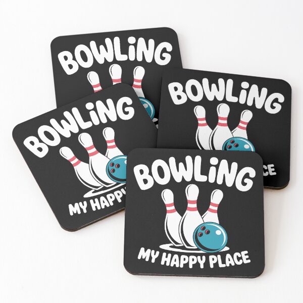 Item preview, Bowling My Happy Place designed and sold by jkrphoto.
