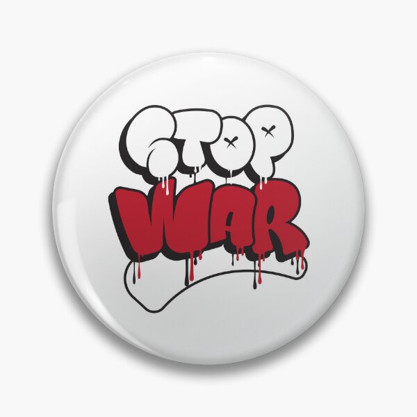 Item preview, Stop War graffiti, Stop War typography designed and sold by Camo0godfather.