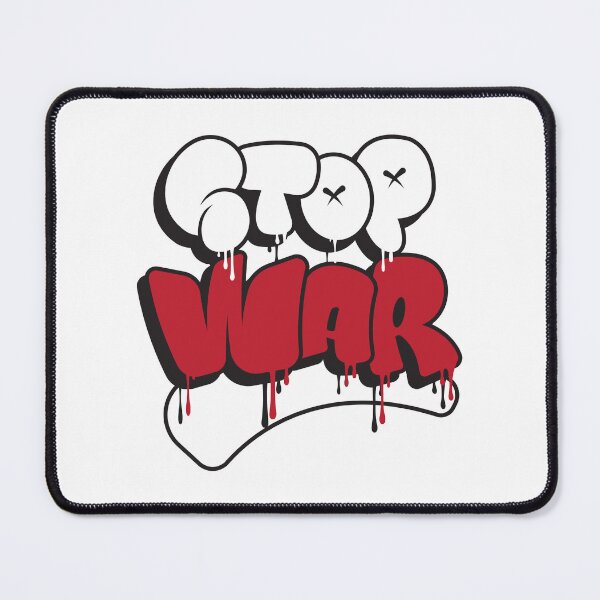 Item preview, Stop War graffiti, Stop War typography designed and sold by Camo0godfather.
