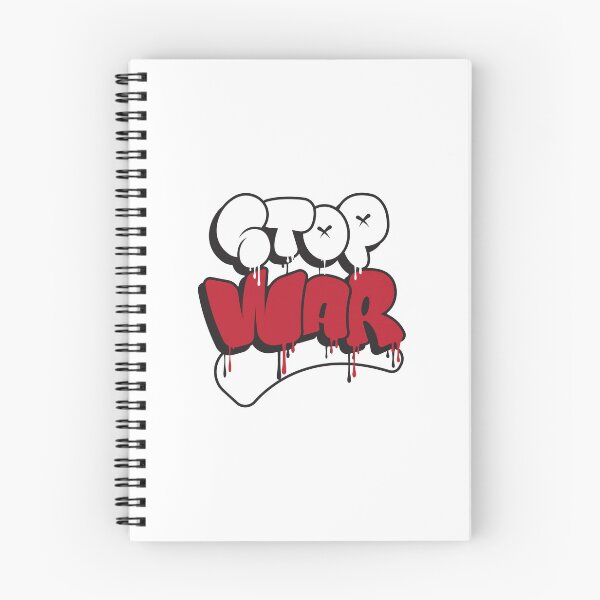 Item preview, Stop War graffiti, Stop War typography designed and sold by Camo0godfather.