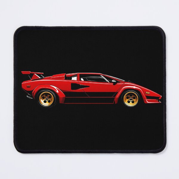 Item preview, 1985 Lamborghini Countach LP5000 Quattrovalvole – Classic 80s Supercar Art designed and sold by Stinky Lincy's Apparel Company.