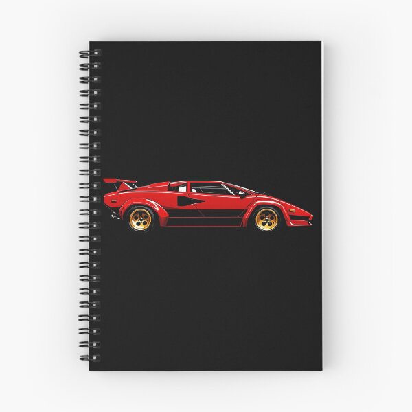 Item preview, 1985 Lamborghini Countach LP5000 Quattrovalvole – Classic 80s Supercar Art designed and sold by Stinky Lincy's Apparel Company.