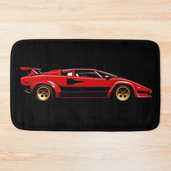Item preview, 1985 Lamborghini Countach LP5000 Quattrovalvole – Classic 80s Supercar Art designed and sold by Stinky Lincy's Apparel Company.