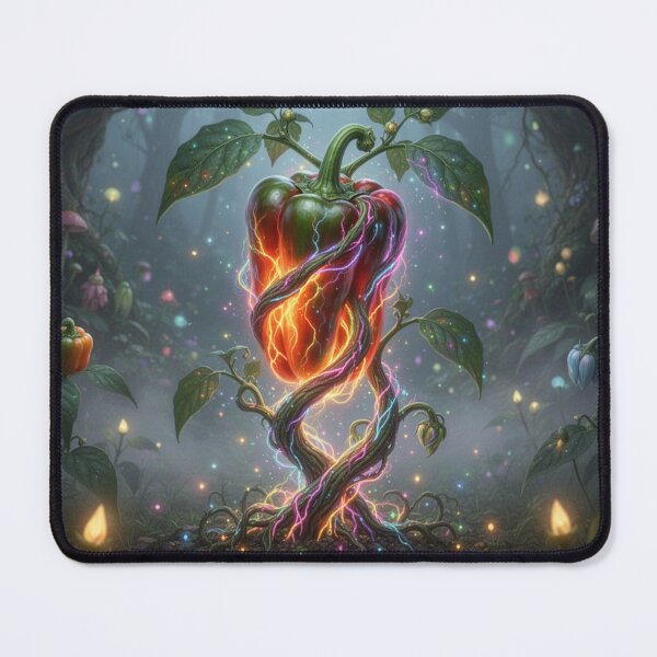 Item preview, Magical Bell Pepper – Enchanted Fantasy Forest Art designed and sold by Activity01.