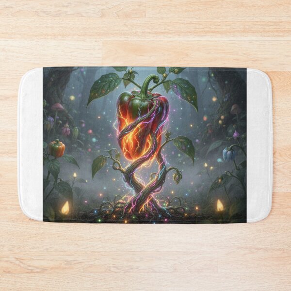 Item preview, Magical Bell Pepper – Enchanted Fantasy Forest Art designed and sold by Activity01.