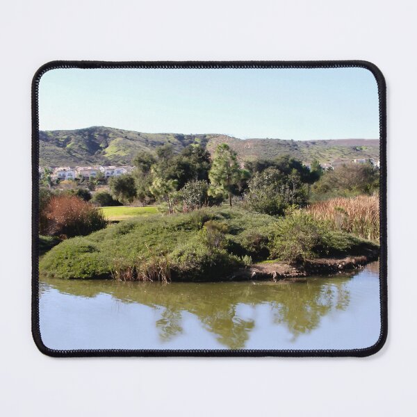 Item preview, Island on Lindo Lake designed and sold by heatherfriedman.