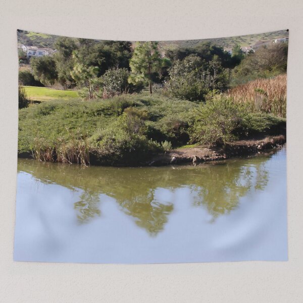 Item preview, Island on Lindo Lake designed and sold by heatherfriedman.