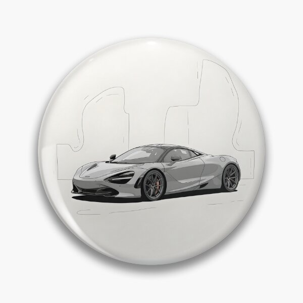 Item preview, McLaren 720S Supercar Poster Modern McLaren Car Illustration designed and sold by Motorline44.