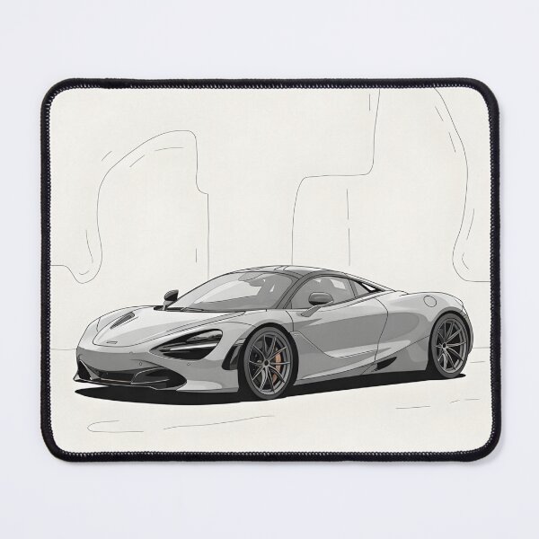 Item preview, McLaren 720S Supercar Poster Modern McLaren Car Illustration designed and sold by Motorline44.